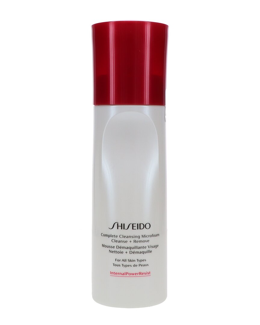 Shiseido Unisex 6oz Defend Prep Complete Cleansing Microfoam