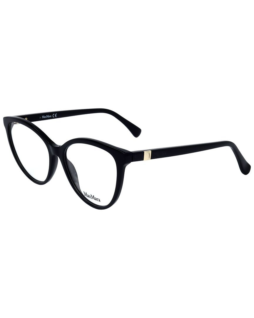 Max Mara Black Women Optical Frames In Black