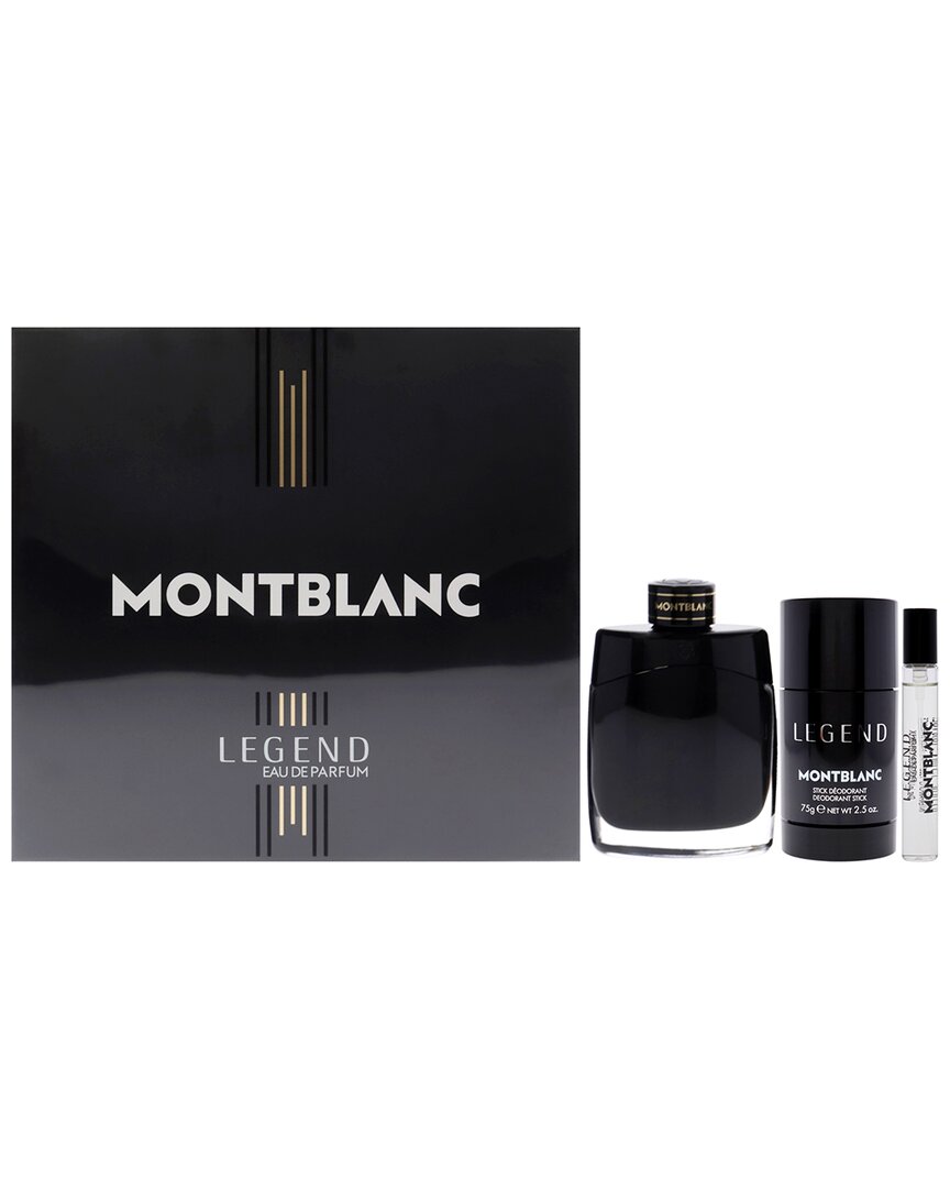 Montblanc Mont Blanc Men's Mont Blanc Legend Eau De Parfum In White