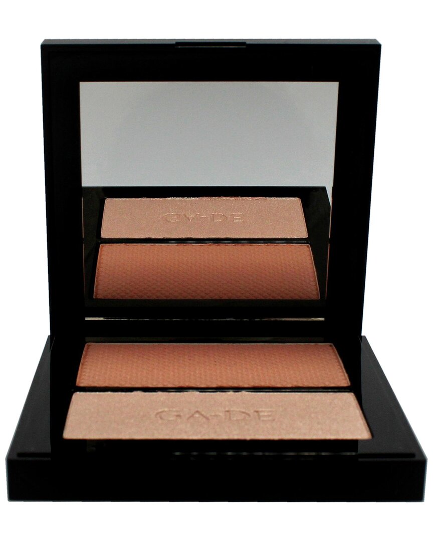 Ga-de Women's 0.26oz 32 Vintage & Glow Velveteen Blush & Shimmer Duet