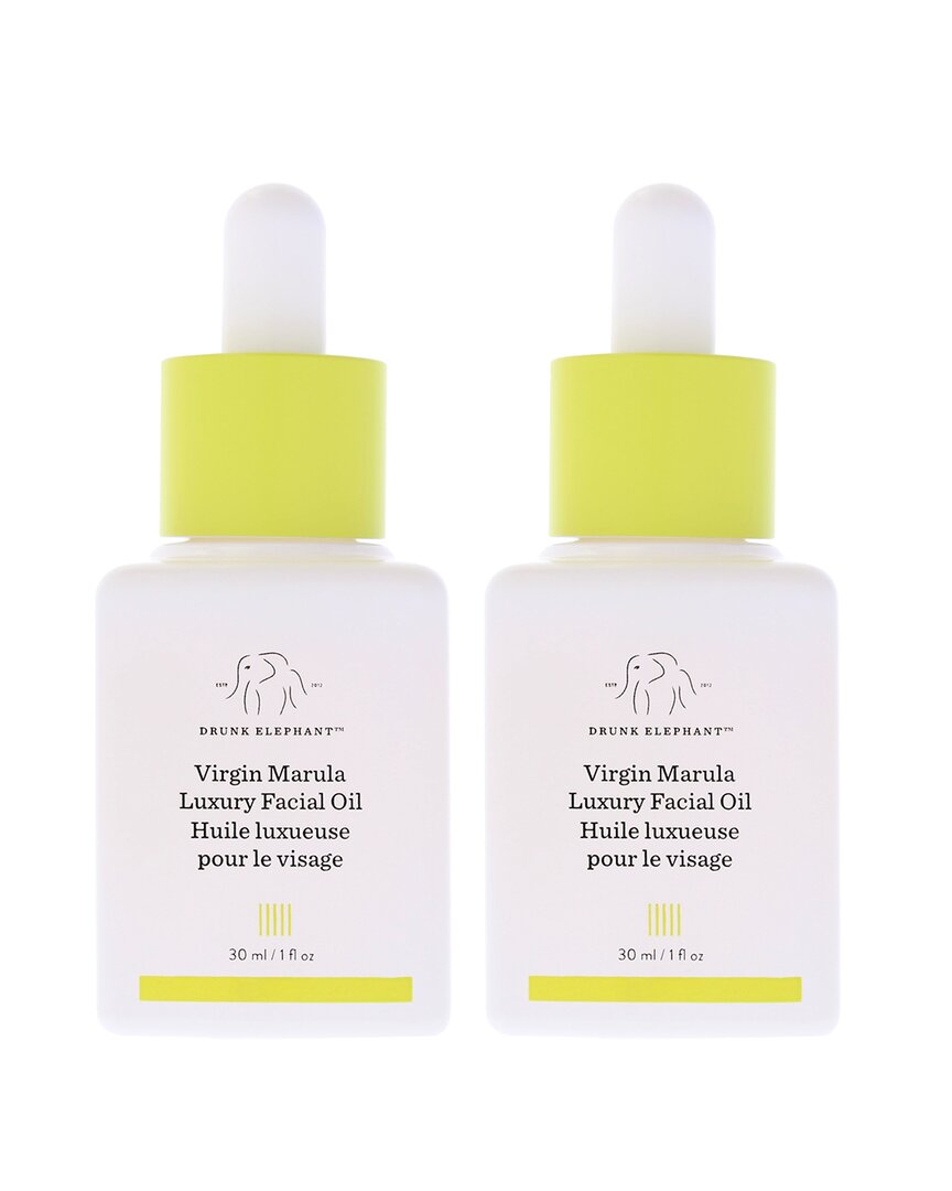 Drunk Elephant 1oz Virgin Marula Luxury Facial Oil In Transparent