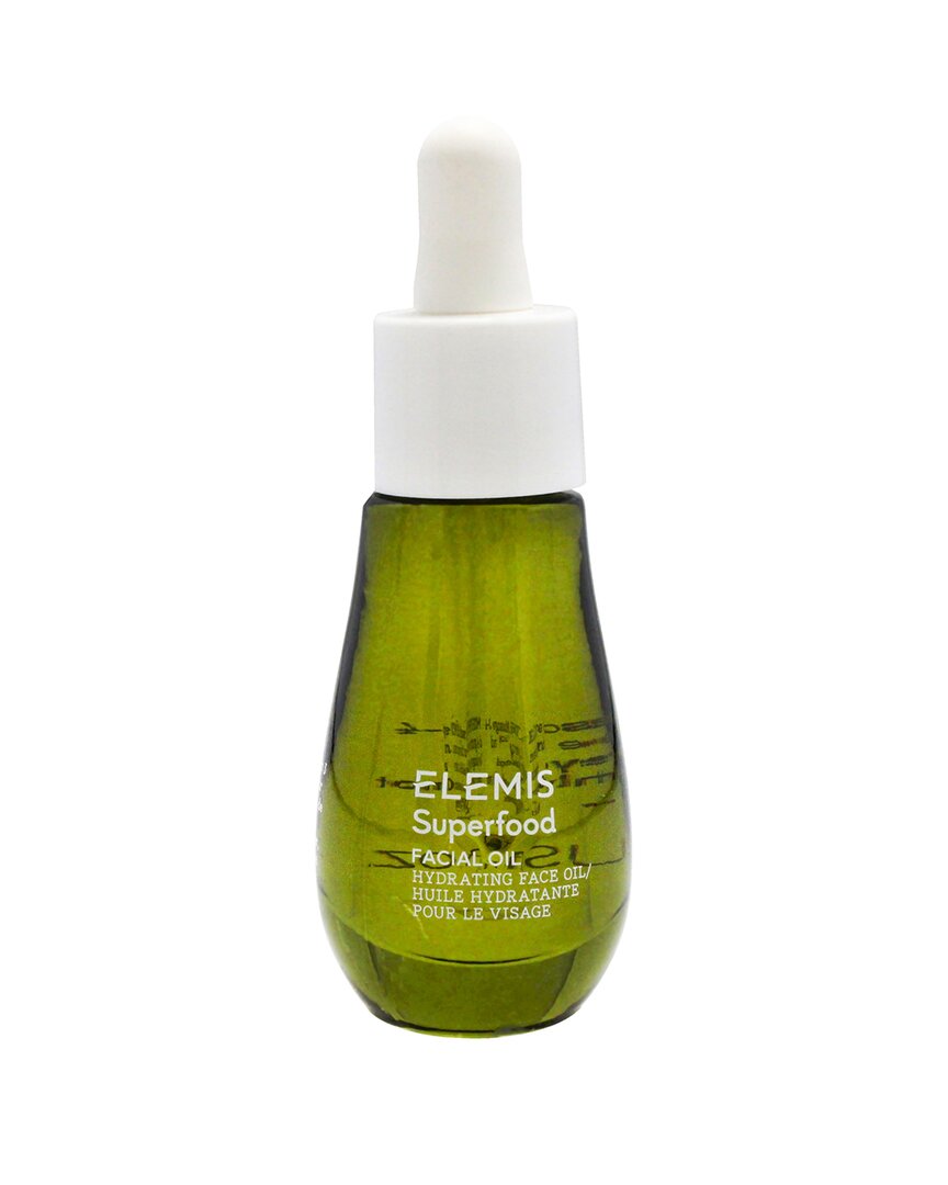 Elemis 0.5oz Superfood Facial Oil In Transparent