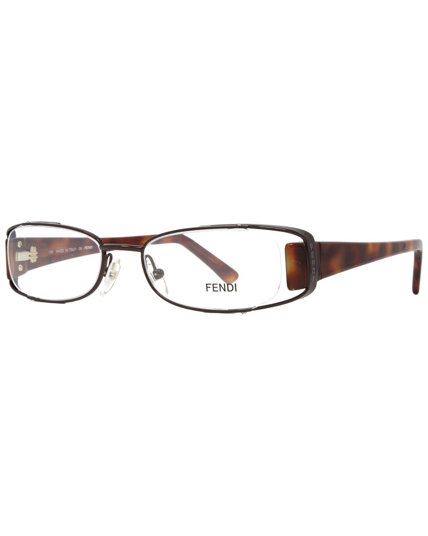 Fendi Women's F764 50mm Optical Frames In Gold