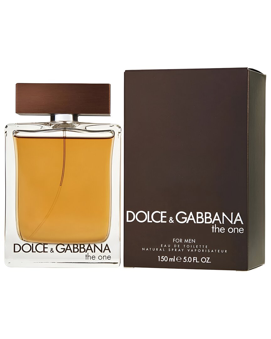 Dolce & Gabbana Men's 5oz The One Edt