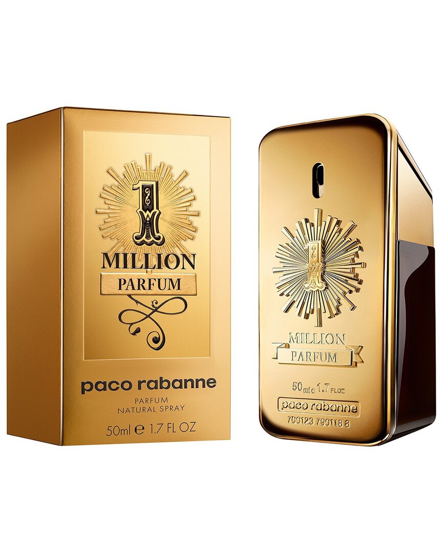 paco rabanne men's 1.7oz paco one million parfum parfum spray