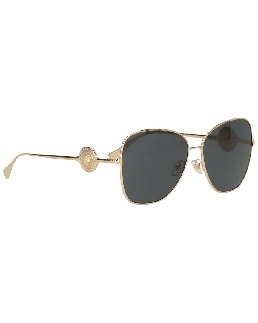 Versace Women's 60mm Sunglasses In Gold