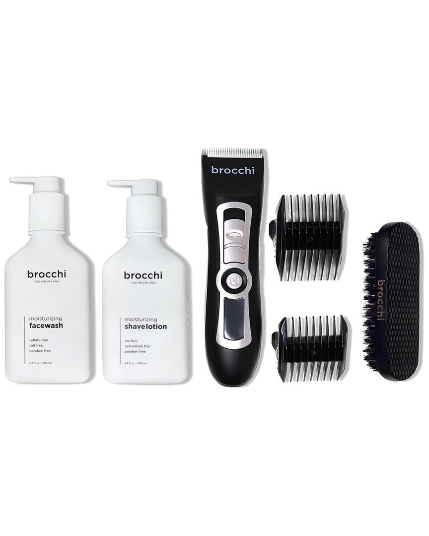 Sebastian Brocchi Brocchi 4pc Electric Trimmer Set