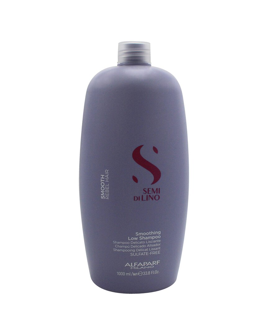 Alfaparf Milano Unisex 33.8oz Semi Di Lino Smooth Smoothing Shampoo