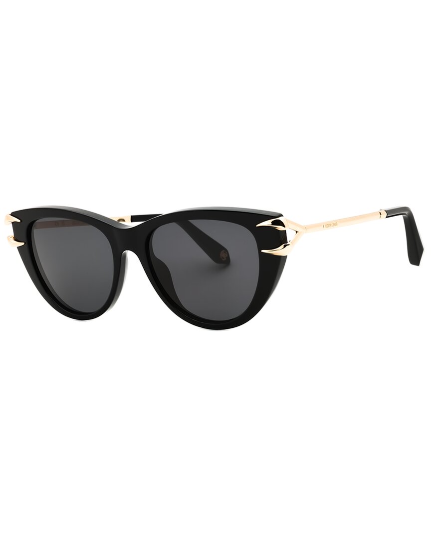 Roberto Cavalli Women's Src031 55mm Sunglasses In Black