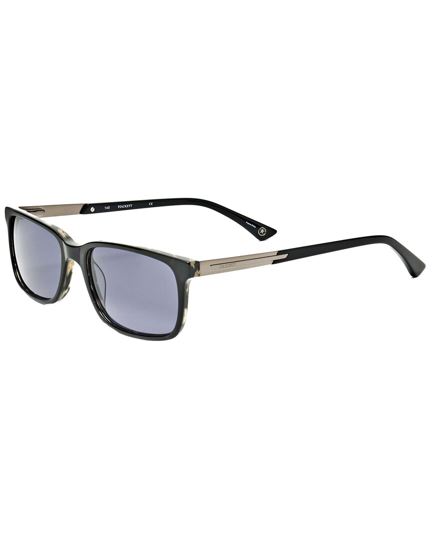 Shop Hackett Bespoke Men's Hek1245 54mm Sunglasses In Black