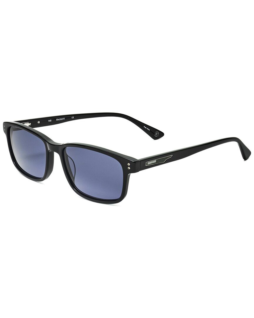 Shop Hackett Bespoke Men's Hek1258 52mm Sunglasses In Black