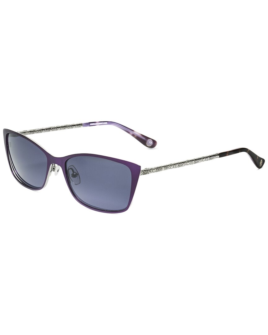 Anna Sui Women's As224 54mm Sunglasses In Purple