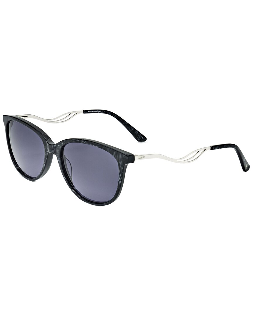 Anna Sui Women's As5092a 54mm Sunglasses In Black