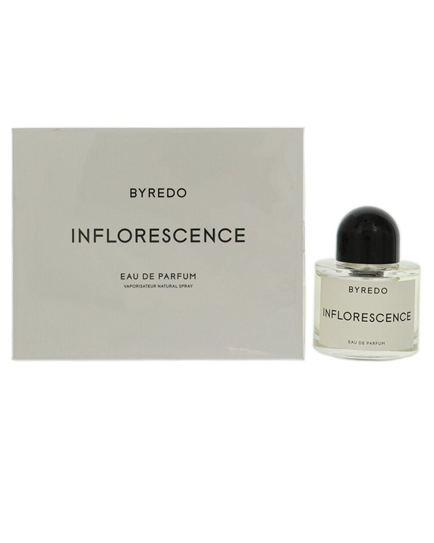 Byredo Unisex 1.6oz Inflorenscence Edp In Transparent