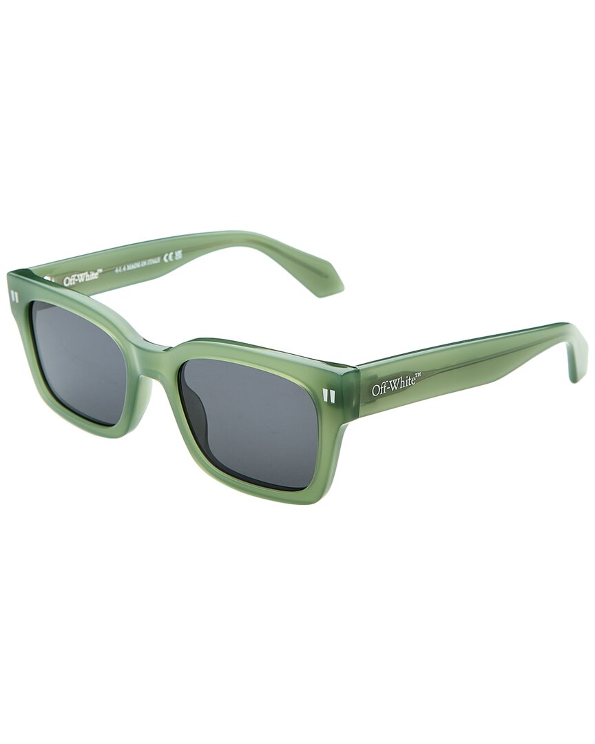 Off-white ™ Unisex Midland 53mm Sunglasses In Green
