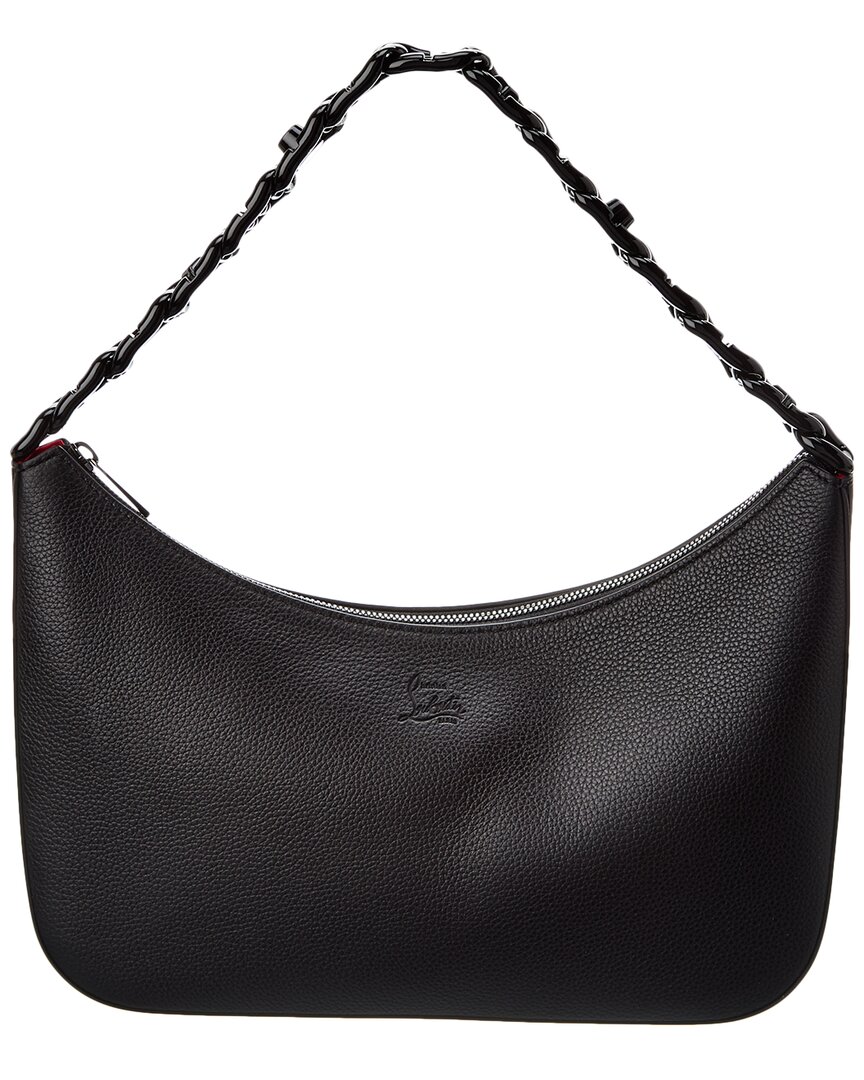 Christian Louboutin Large Loubilab Leather Shoulder Bag