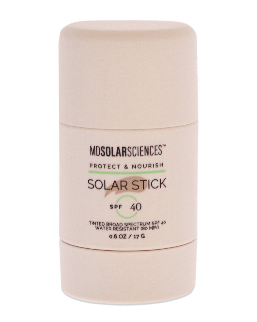 Md Solar Sciences Unisex 0.6oz Mineral Tinted Solar Stick Spf 40 In White