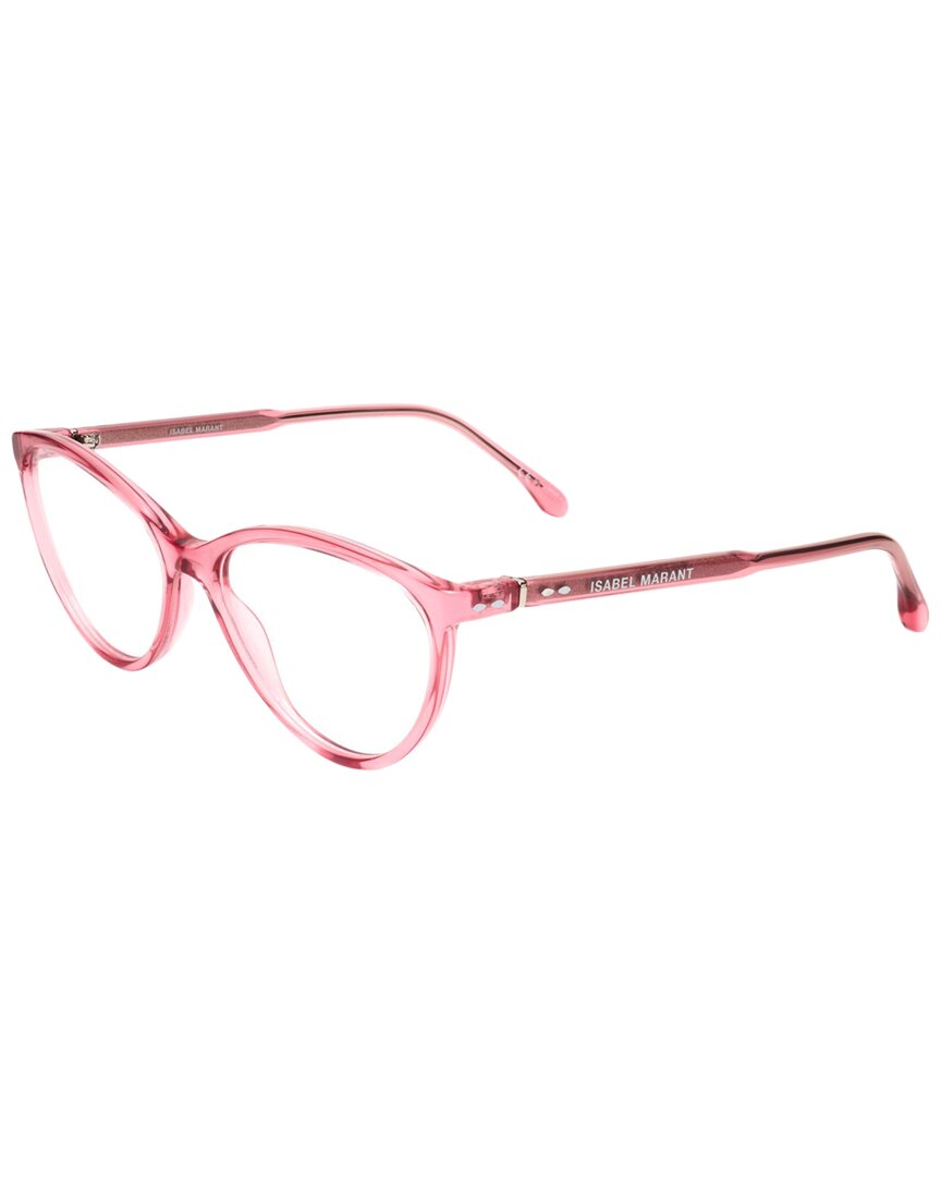 Isabel Marant Women's 55 Mm Eyeglasses In Pink