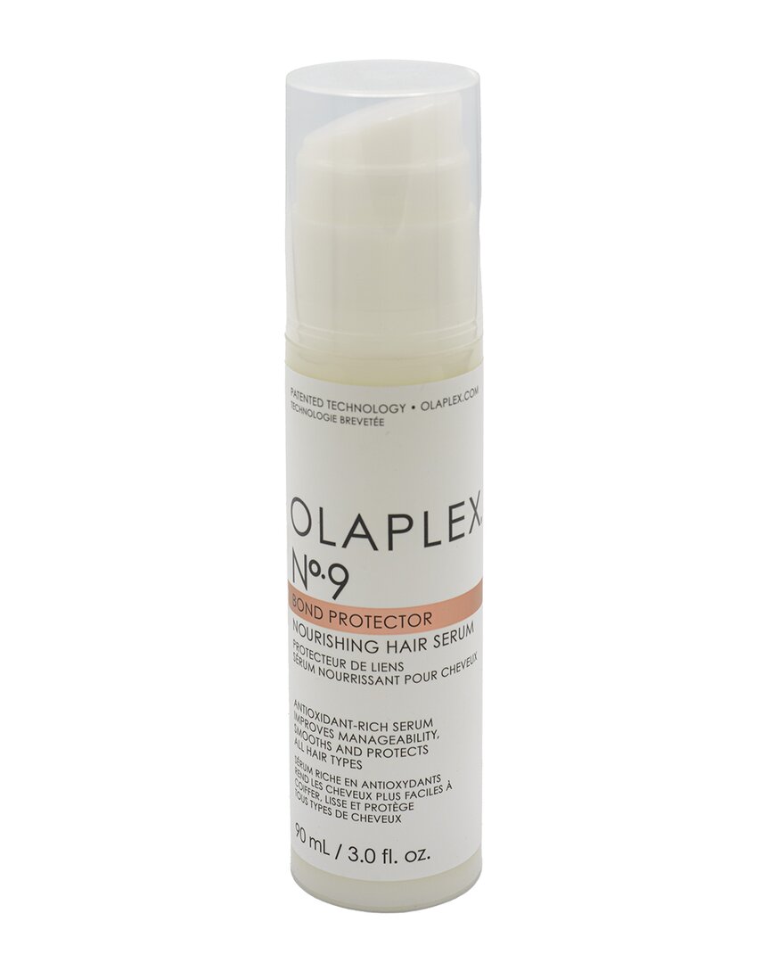 Olaplex Unisex 3oz No.9 Bond Protector Nourishing Hair Serum In White