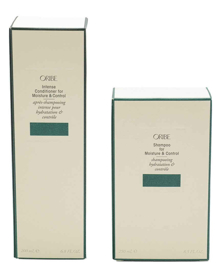 Oribe Unisex 8.5oz Moisture & Control Shampoo In White