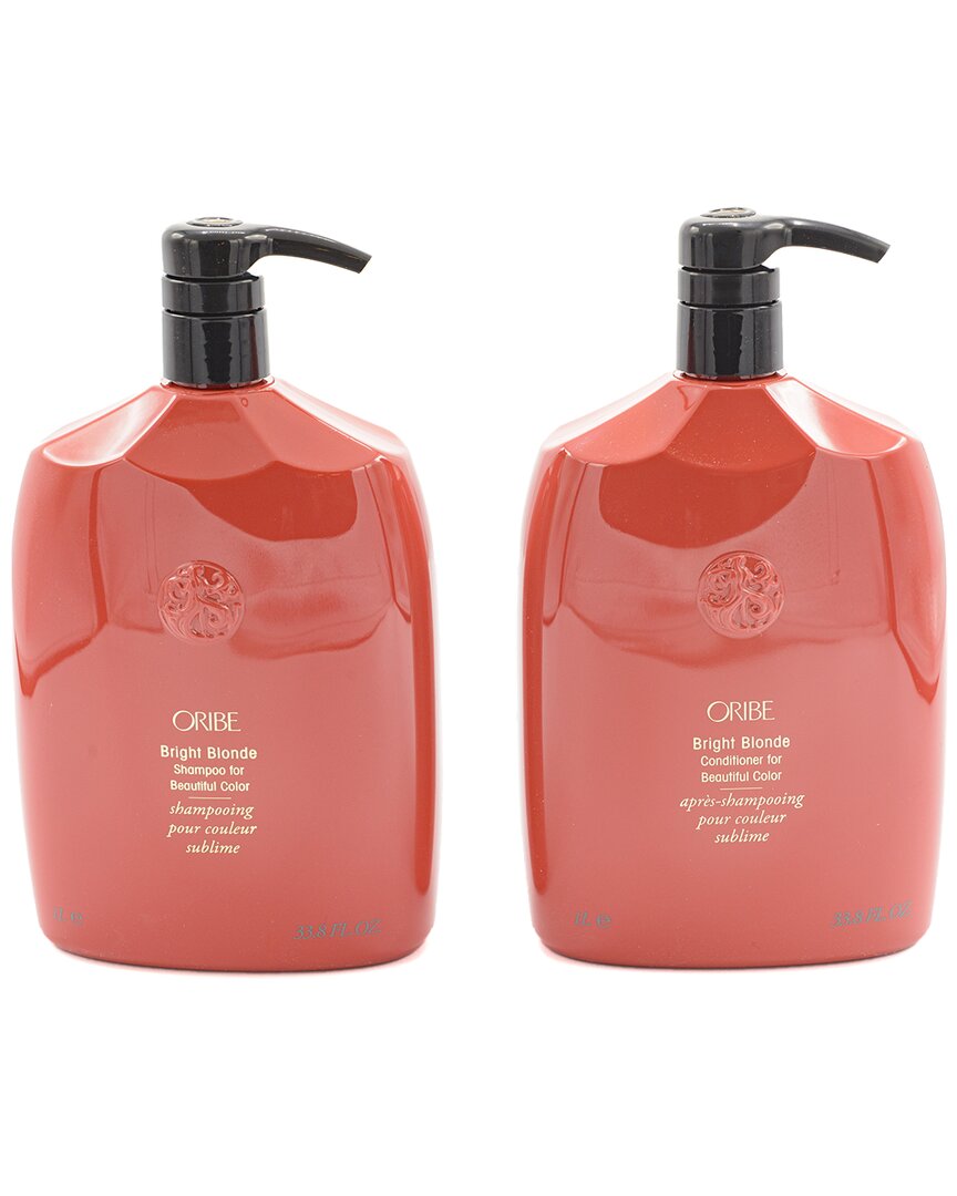 Oribe Unisex 33.8oz Bright Blonde Shampoo & Conditioner