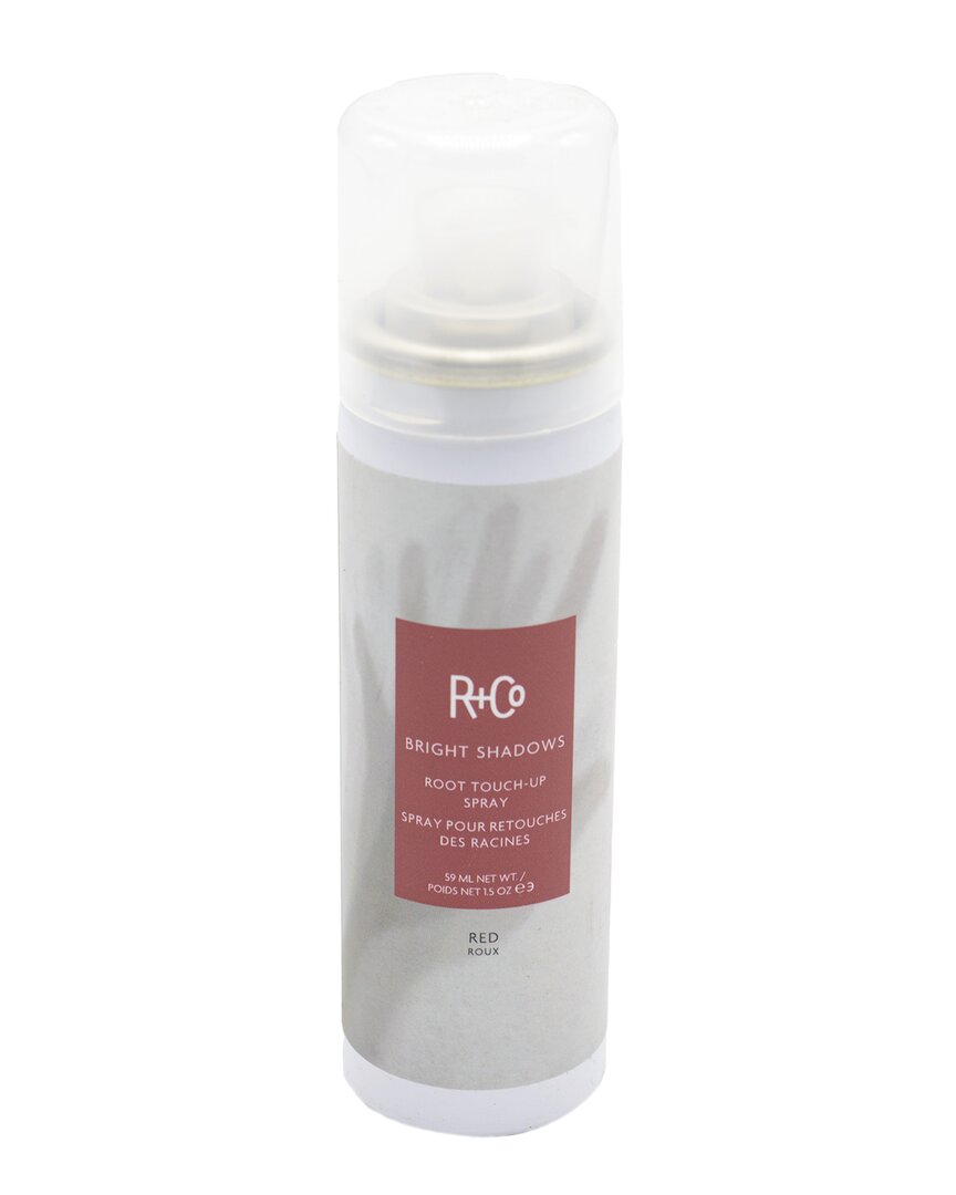 R + Co R+co Unisex 1.5oz Bright Shadows Root Touch Up Spray Red In White