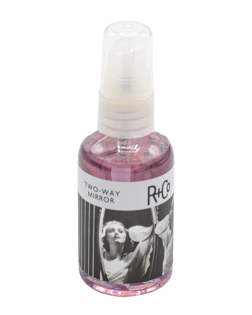 R + Co R+co Unisex 2oz Two Way Mirror Smoothing Oil In White