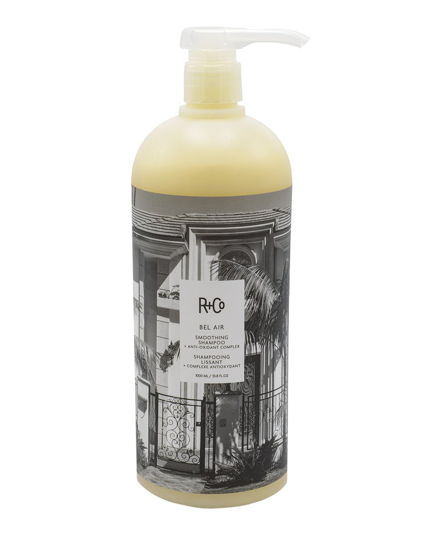R + Co R+co Unisex 33.8oz Bel Air Smoothing Shampoo Antioxidant Complex In White
