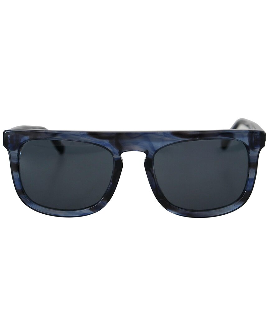 Dolce & Gabbana Blue Dg4288 Acetate Full Rim Frame