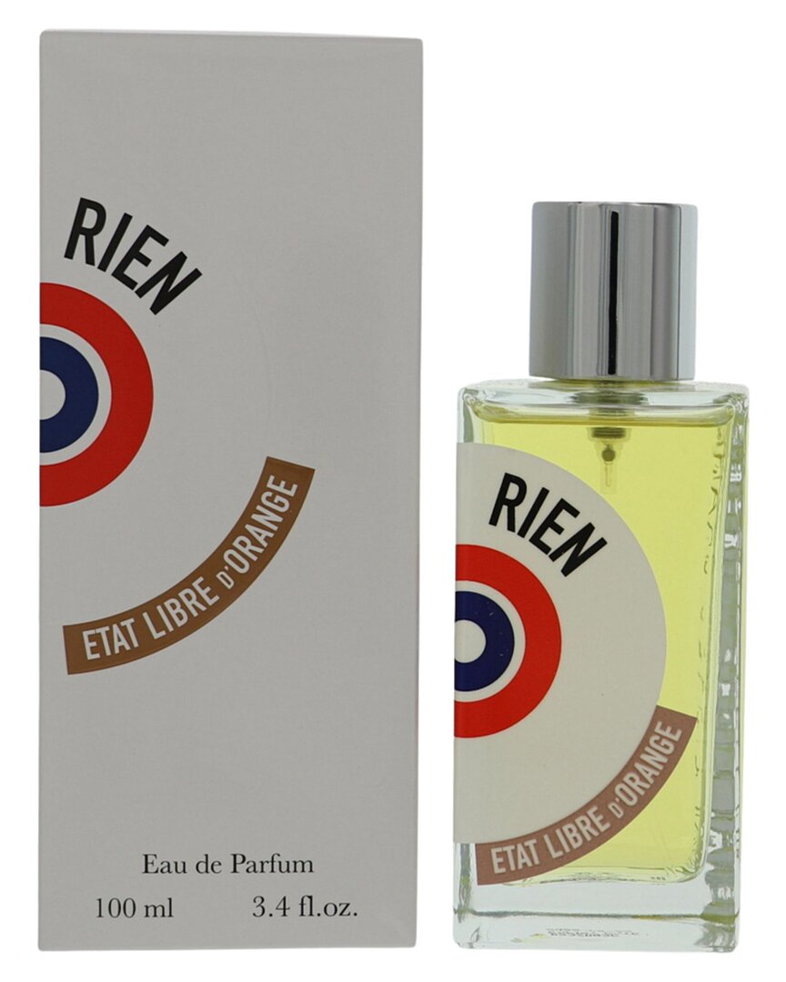 Etat Libre D'orange Unisex 3.4oz Rien Edp
