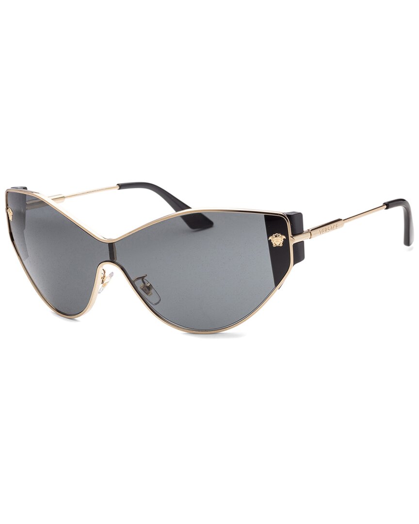 Versace Women's Ve2239 47mm Sunglasses In Gray