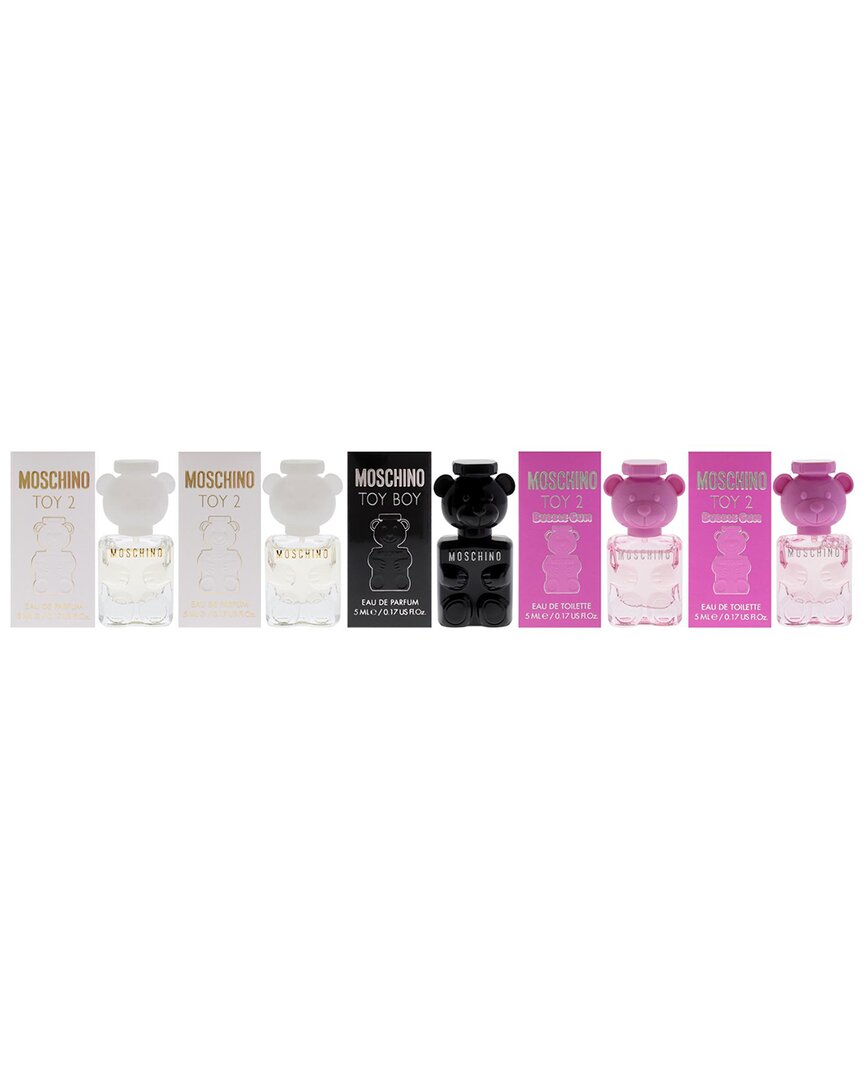 Moschino Unisex 5pc Mini Gift Set