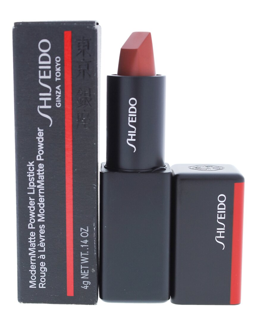 Shiseido 0.14oz Modernmatte Powder Lipstick #508 Semi Nude In White