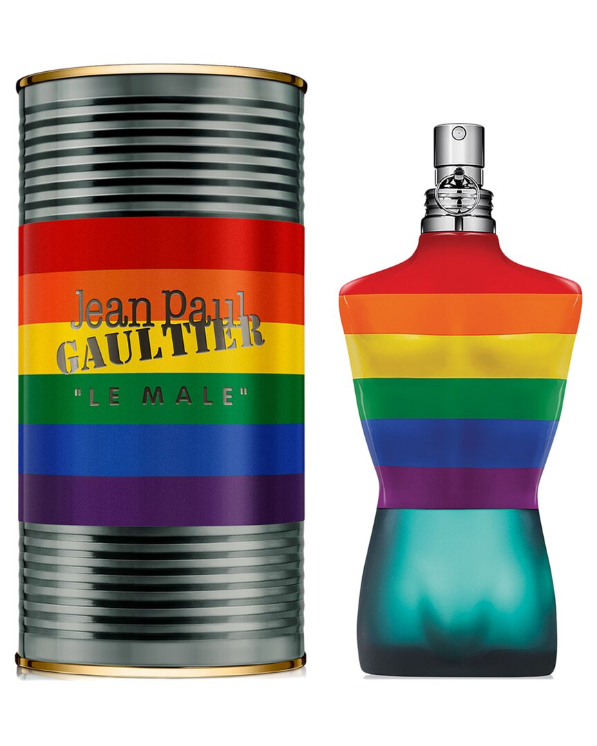 Jean Paul Gaultier Men's 4.2oz Le Male Pride Edition