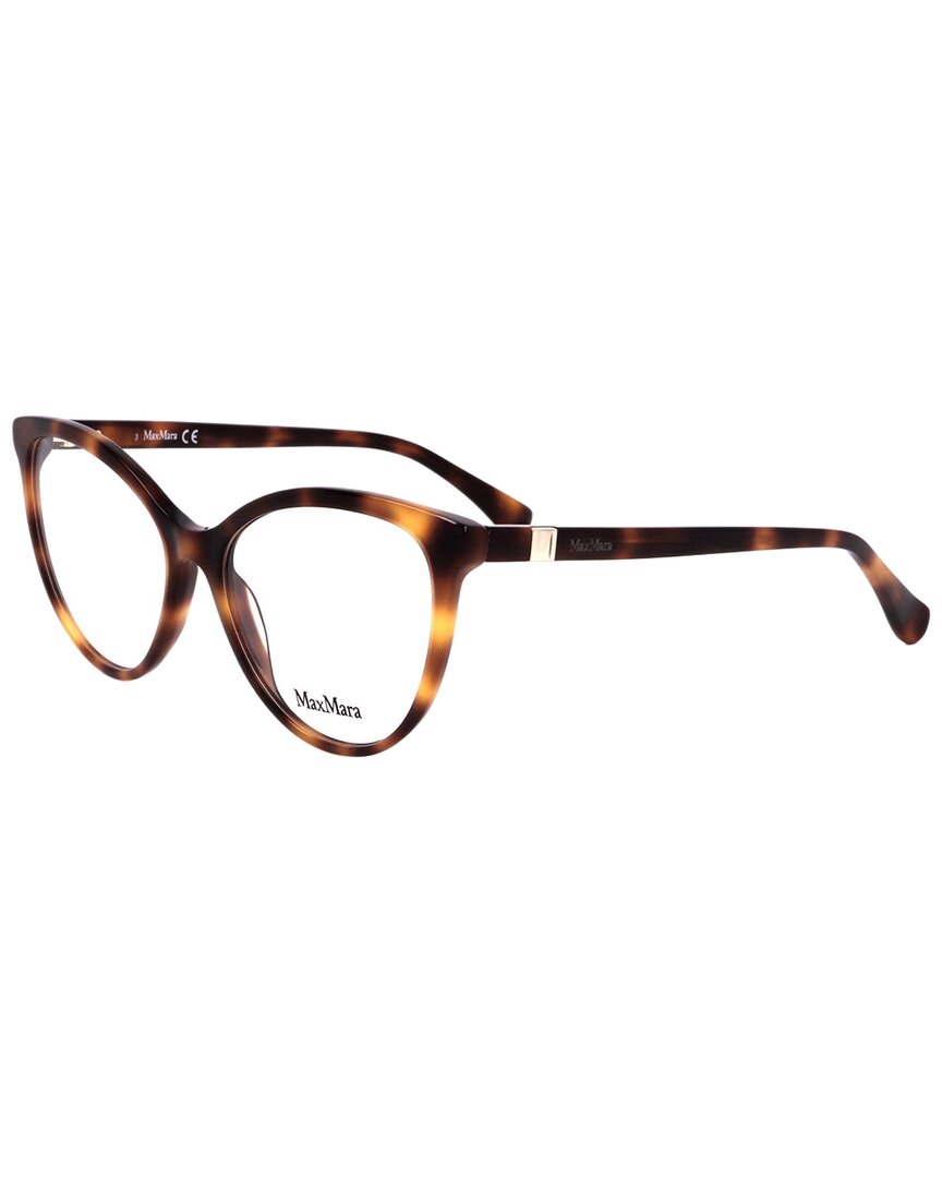 Max Mara Women's 54mm Optical Frames In Brown