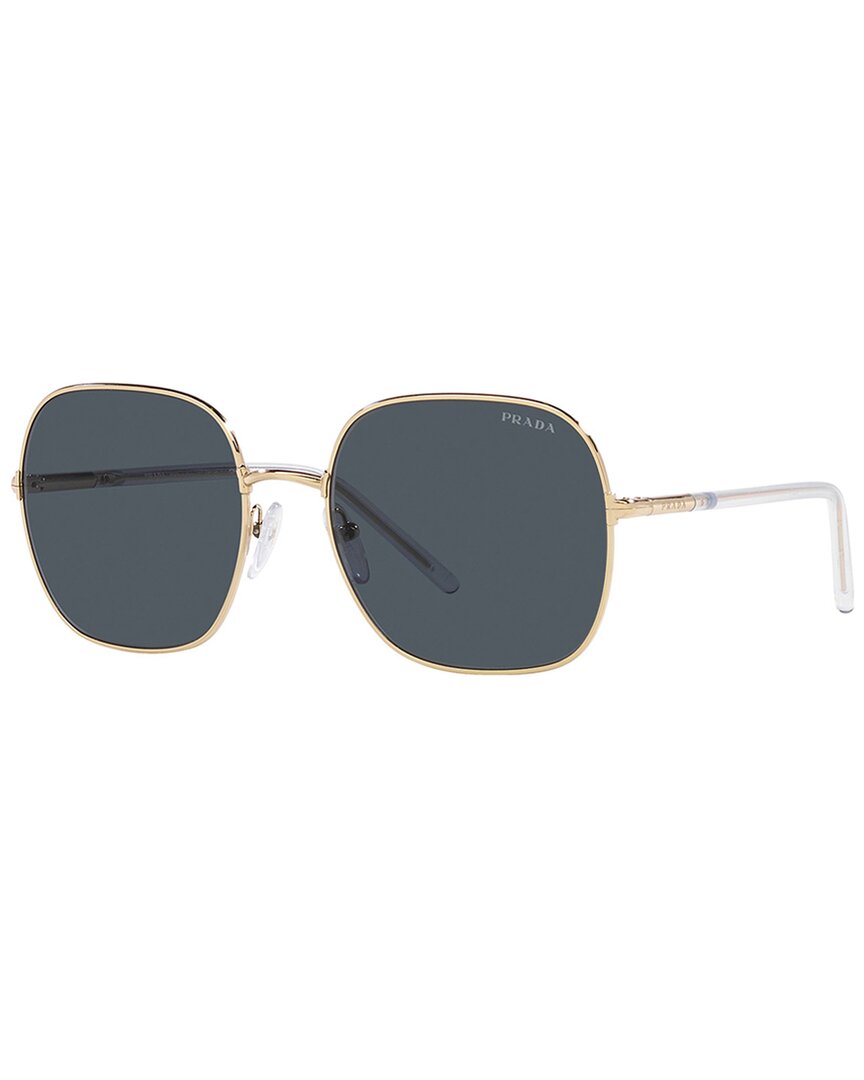 Prada Women's Pr67xs 58mm Sunglasses In Gold