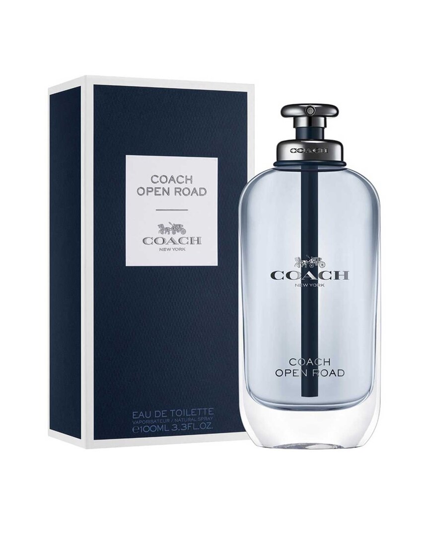 Coach Men's 3.3oz Open Road Edt Spray