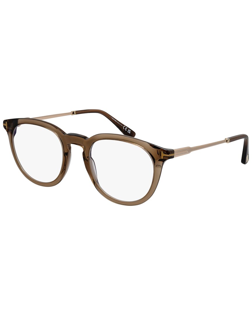 Tom Ford Men's Ft5905 49mm Optical Frames