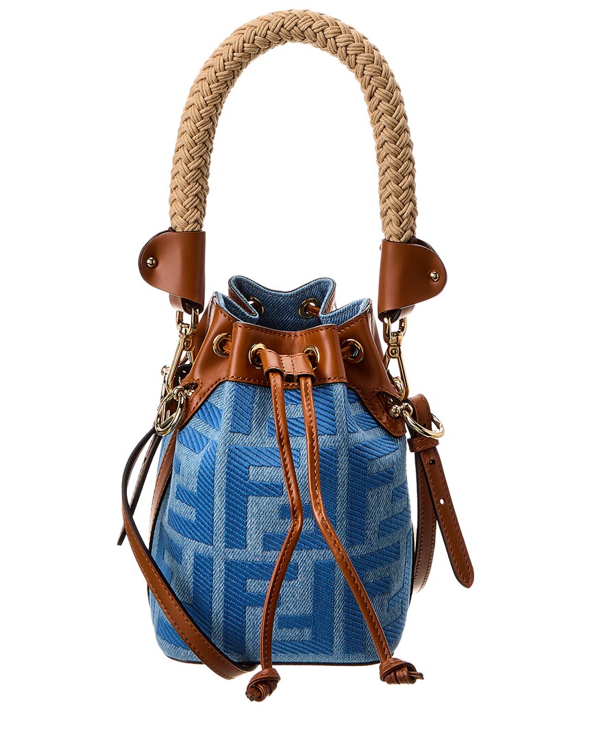 Fendi mon tresor on sale bucket bag mini