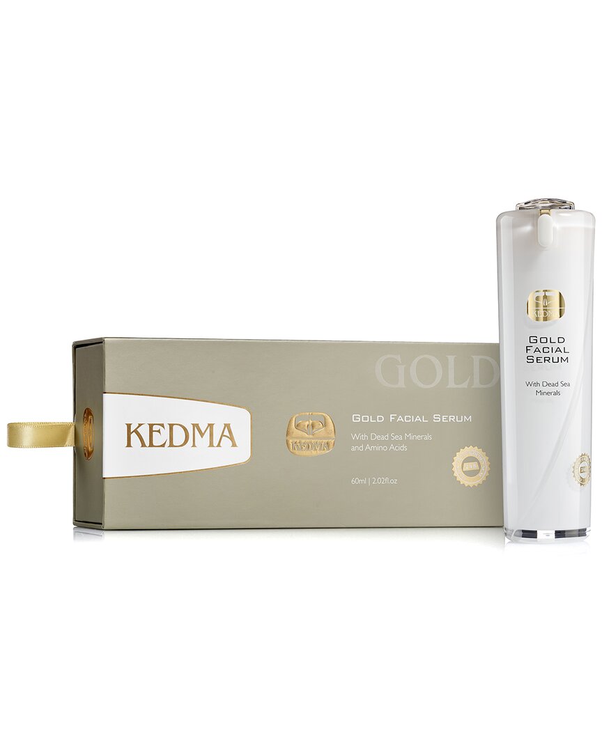 Kedma Women's 2.02oz Gold Facial Serum
