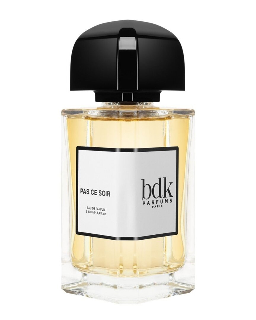 Bdk Parfums Paris Bdk Parfums Women's 3.4oz Pas Ce Soir Edp