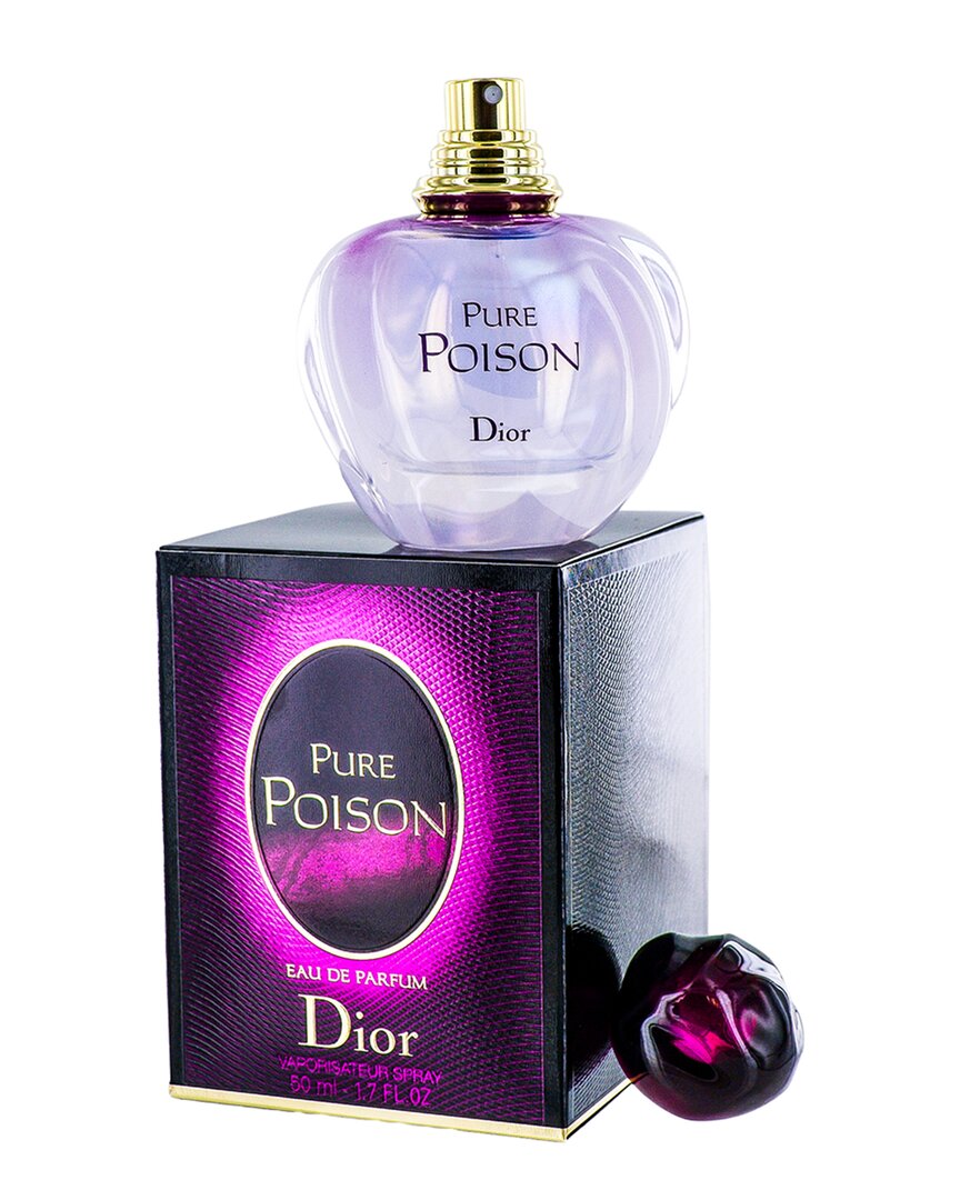 Dior Women's 1.7oz Pure Poison Edp Spray In White