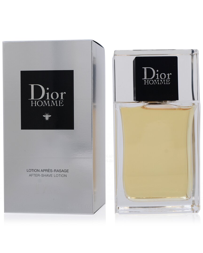 Dior Men's 3.3oz Homme After Shave Lotion In White