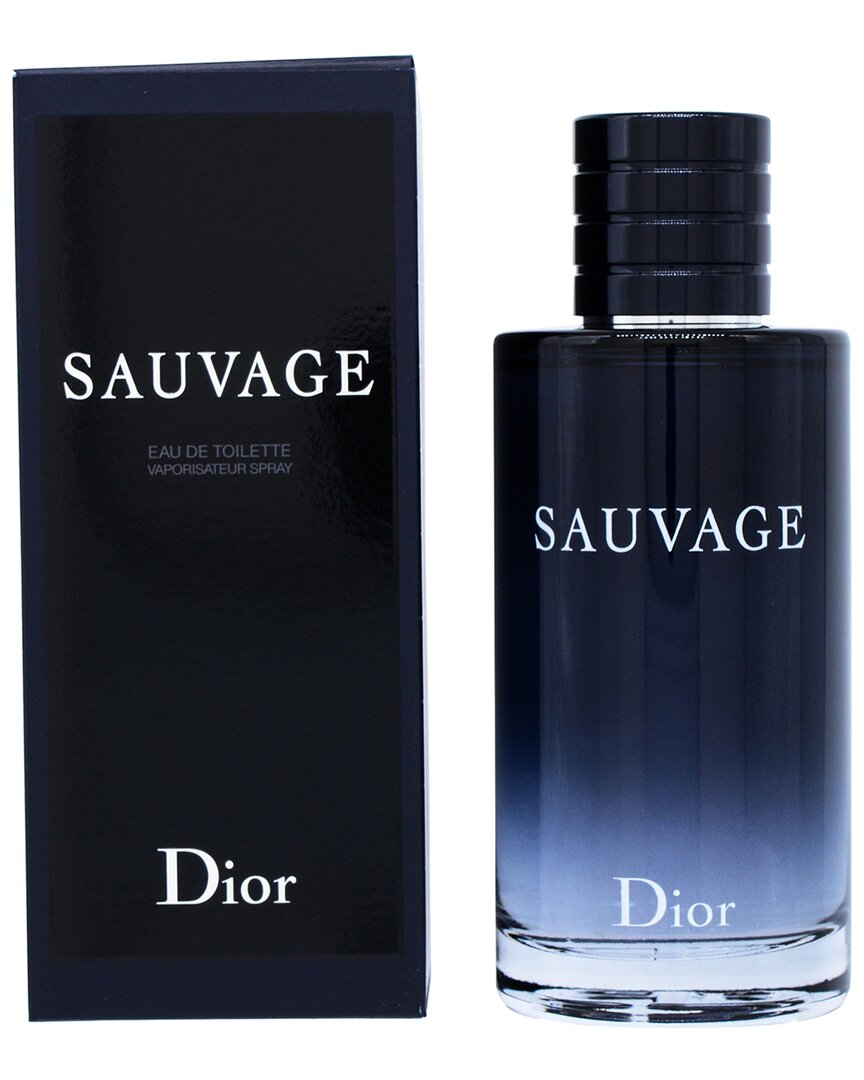 Dior Men's 6.7oz Sauvage Edt Spray In White