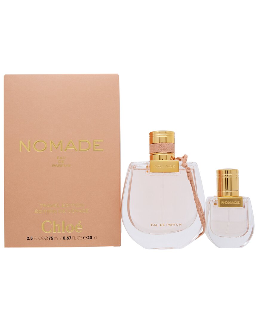 Chloé Women's Nomade Gift Set In White