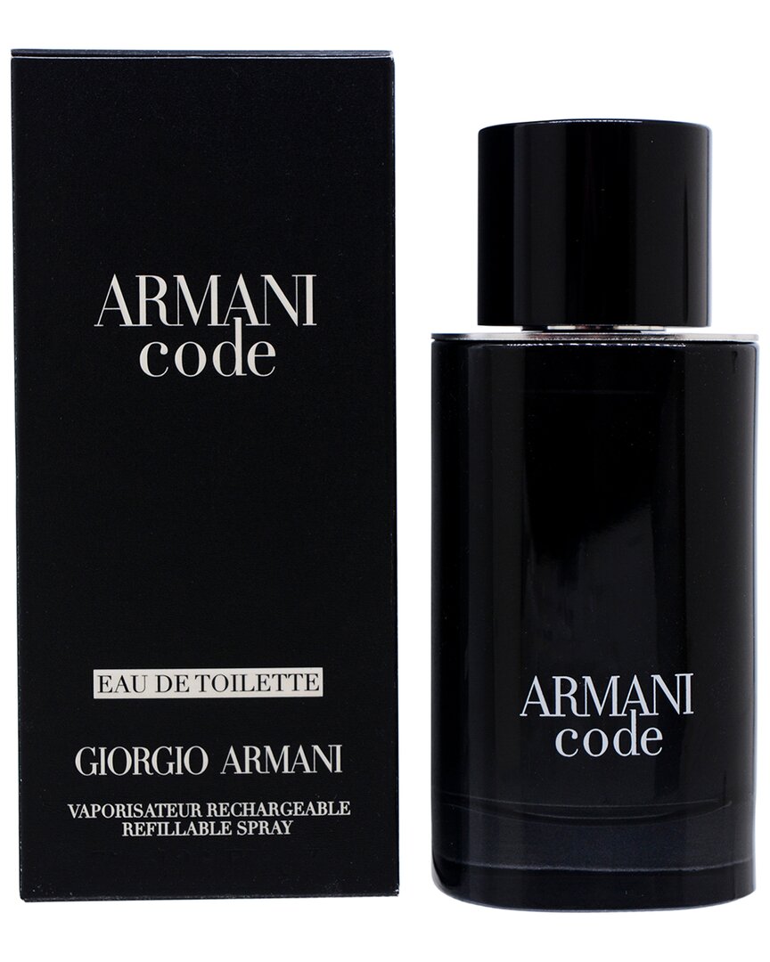 Giorgio Armani Men's 2.5oz Armani Code Edt Spray In White
