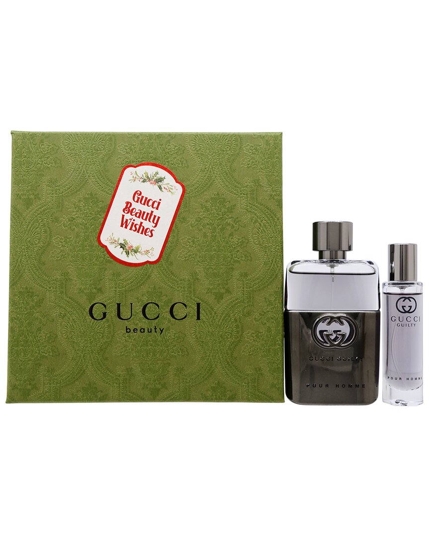 Gucci Men's Guilty Gift Set In White