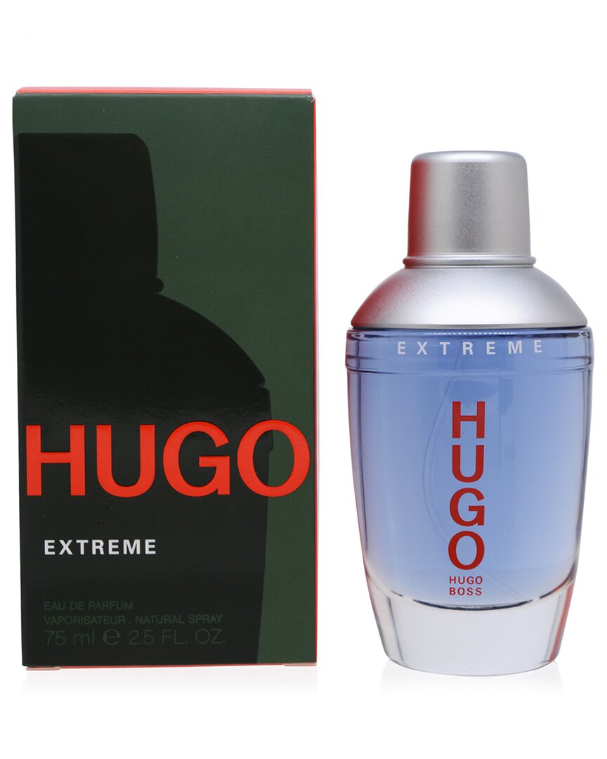 Hugo Boss Men's 2.5oz Hugo Man Extreme Edp Spray In White