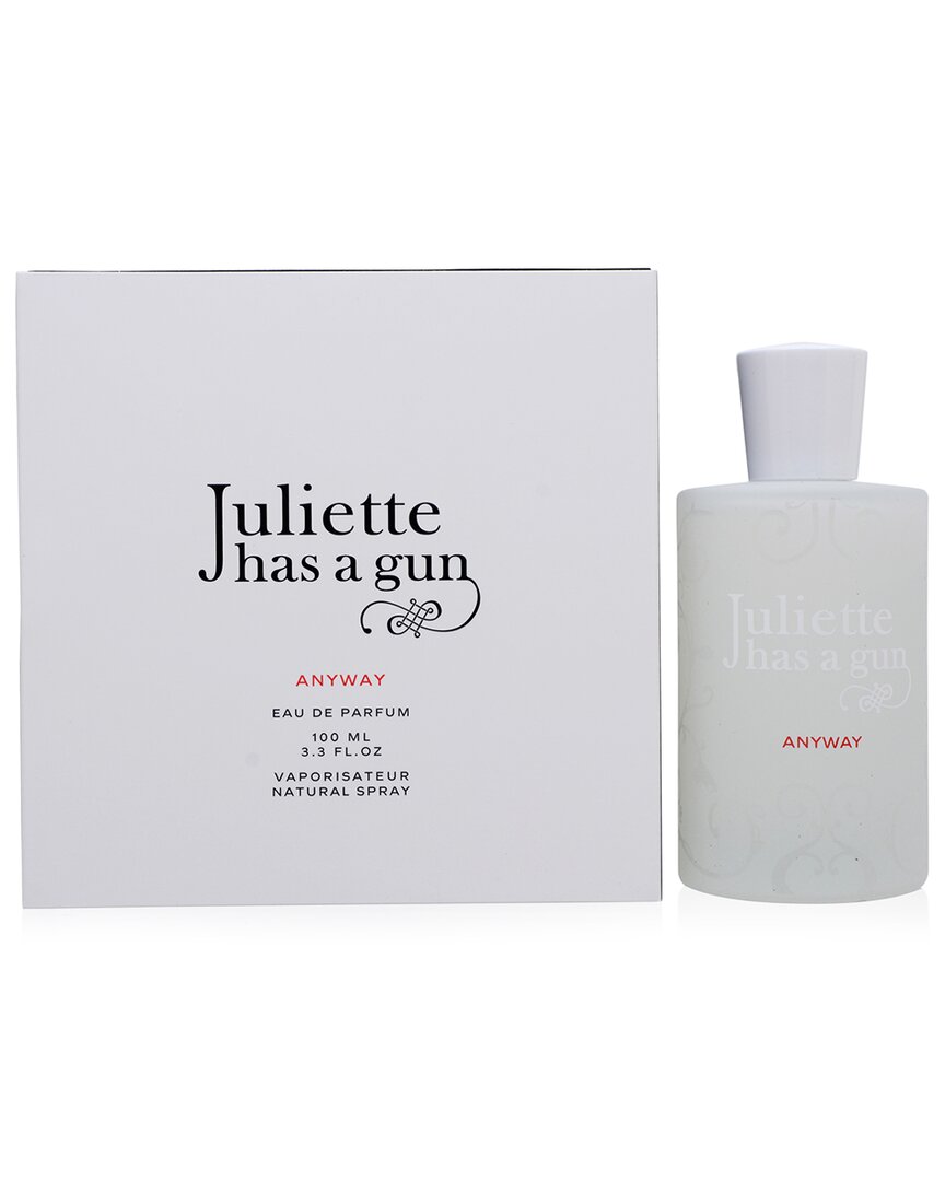 Juliette Has A Gun Unisex 3.3oz Anyway Edp Spray In White