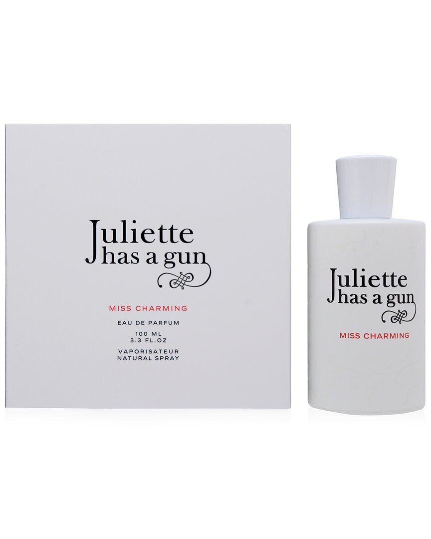 Juliette Has A Gun Women's 3.3oz Miss Charming Edp Spray In White
